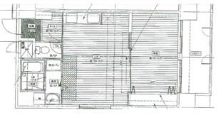 ライオンズマンション江戸堀第2の物件間取画像